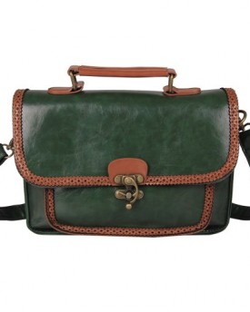 Ecosusi-Women-Designer-Vintage-Leather-Satchel-Bag-Laptop-Messenger-Briefcase-Bag-green-0
