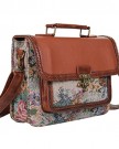 Ecosusi-Women-Designer-Vintage-Leather-Satchel-Shoulder-Bag-Briefcase-Handbag-brown-floral-0-0