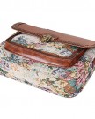 Ecosusi-Women-Designer-Vintage-Leather-Satchel-Shoulder-Bag-Briefcase-Handbag-brown-floral-0-3