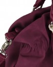 Ecosusi-Women-Soft-Leather-Suede-Tote-Handbag-Hobo-Satchel-Bag-With-Silver-Tassel-Wine-red-0-1