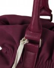 Ecosusi-Women-Soft-Leather-Suede-Tote-Handbag-Hobo-Satchel-Bag-With-Silver-Tassel-Wine-red-0-2