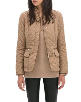 Eimbory-Women-Quilted-Piping-Jacket-Coat-Small-0