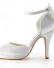Elegantpark-AJ091-PF-White-Women-Closed-Toe-Ankle-Strap-Bow-Platform-Satin-Womens-Wedding-Shoes-UK-5-0-0