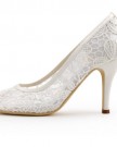 Elegantpark-HP1400-Ivory-Womens-Peep-Toe-Stiletto-High-Heel-Lace-Wedding-Shoes-UK2-0-0