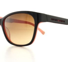 Emporio-Armani-Womens-4004-Brown-On-Pink-FrameBrown-Gradient-Lens-Plastic-Sunglasses-0