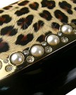 Enjoydeal-New-Fashion-Women-Ladies-Gloss-Leopard-Print-Long-Pearl-Crystal-Clutch-PurseWallet-Handbag-Black-0-3