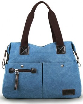 Eshow-Womens-Canvas-Multipurpose-Shoulder-Bag-Blue-0