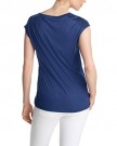 Esprit-Collection-Womens-084EO1K020-V-Neck-Short-Sleeve-T-Shirt-Dragon-Blue-Size-10-Manufacturer-SizeSmall-0-0
