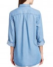 Esprit-Womens-084EJ1F009-Button-Front-34-Sleeve-Blouse-E-Blue-Reef-Size-10-Manufacturer-SizeSmall-0-0