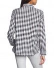 Esprit-Womens-094EE1F032-Checkered-Button-Front-Long-Sleeve-Blouse-Red-Off-White-Size-12-Manufacturer-Size38-0-0