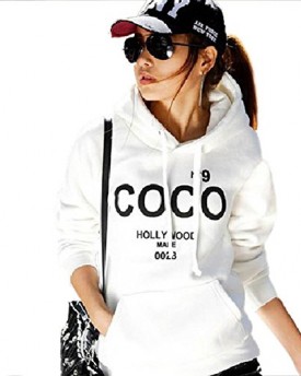 Etosell-Girl-Casual-Hoodie-Thick-Hoody-Coat-Letter-Print-Jacket-Sweatshirt-White-0