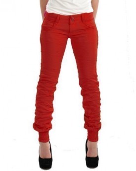 Exciteclothing-Womens-Fitted-Slim-Fit-Skinny-Jeans-Chino-Trousers-Ladies-Womens-Brand-New-Red-36-UK-8-0