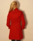 Expose-Womens-Duffle-Coat-Red-0-2