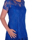 EyeCatch-Plus-Evelina-Ladies-Lined-Short-Sleeve-Stretch-Floral-Lace-Top-Oversize-Royal-Blue-Size-18-0