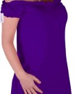 Eyecatch-TM-Nikita-Womens-Gypsy-Tunic-Plus-Size-Ladies-Off-The-Shoulder-Boho-T-Shirt-Long-Top-Purple-Size-22-24-0-2