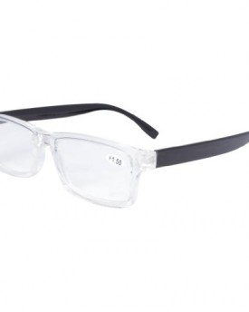 Eyekepper-Quality-Clear-Frame-Plastic-Reading-Glasses-400-0