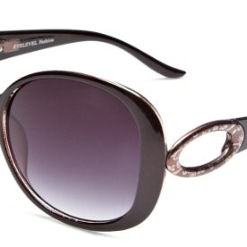 Eyelevel-Carla-Oversized-Womens-Sunglasses-Brown-One-Size-0