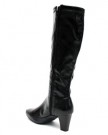 F10329A-Womens-Black-Classic-Fashion-Knee-High-Heel-Winter-Boots-Size-Uk-4-0-0