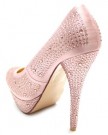 F10566Pk-Womens-Diamante-Gem-Platform-High-Heels-Stilleto-Party-Shoes-Size-Uk-5-0-0