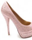 F10566Pk-Womens-Diamante-Gem-Platform-High-Heels-Stilleto-Party-Shoes-Size-Uk-5-0-1
