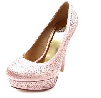 F10566Pk-Womens-Diamante-Gem-Platform-High-Heels-Stilleto-Party-Shoes-Size-Uk-5-0