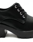 F10591A-Bloggers-Favourite-Womens-Chunky-Grunge-Lace-Up-Mid-High-Heel-Shoes-Size-Uk-6-0-1