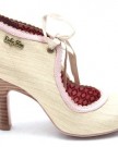 F10600Crm-Ruby-Shoo-Gwyneth-Paisley-Womens-Lace-Up-Ankle-Shoes-High-Heels-Size-Uk-4-0