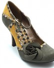 F10817E-Ruby-Shoo-Sophie-Womens-Flower-Mid-High-Heel-Courts-Shoes-Size-Uk-5-0-0