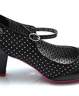 F10818A-Ruby-Shoo-Megan-Womens-Closed-Toe-Mid-High-Heels-Court-Shoes-Size-Uk-6-0