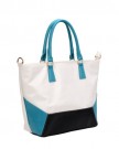 FASHs-Everyday-Classic-Tote-Handbag-Blue-0-0