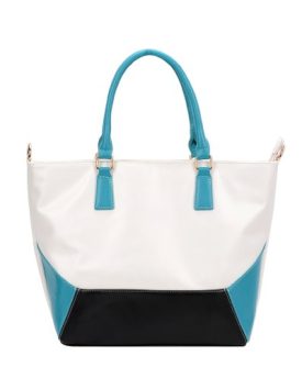 FASHs-Everyday-Classic-Tote-Handbag-Blue-0