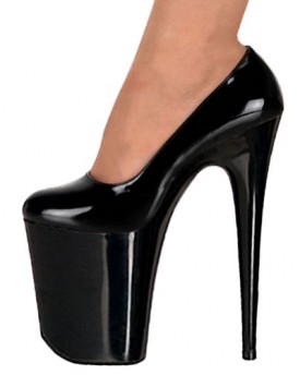 FEI-Ladies-Womens-Sexy-Wedding-Platform-Pumps-9-Very-High-Heels-Stilettos-Party-Court-Shoes-Sandals-black-42-0