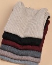 FINEJO-Womens-Spring-Sweater-Loose-Fitted-Slim-Pullover-Outwear-Knitwear-Dress-0-1