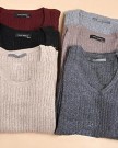 FINEJO-Womens-Spring-Sweater-Loose-Fitted-Slim-Pullover-Outwear-Knitwear-Dress-0-2