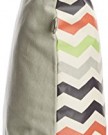 FYTCO-Unisex-Adult-Fifield-Tote-Canvas-and-Beach-Tote-Bag-BA222-GreyZig-Zag-Print-0-1