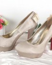 Fabulous-Satin-45-Inches-High-Heel-Platform-Bow-Bridal-Shoes-in-Champagne-SHOF888-1-45CHAMPAGNE-0-3
