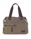 Fabulous-large-canvas-denim-bag-in-Brown-colour-Three-outside-pockets-and-one-inner-A-ajustable-shoulder-strap-included-0