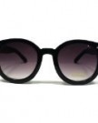 Fashion-Vintage-Round-Thick-Horn-Style-Sunglasses-Black-0-0