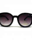 Fashion-Vintage-Round-Thick-Horn-Style-Sunglasses-Black-0
