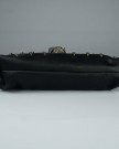 Feishanglige-Women-Evening-Clutch-Bag-with-Black-Satin-Skull-Ring-Knuckle-Duster-Four-Rings-Party-Night-Club-Bag-F022200037-0-3
