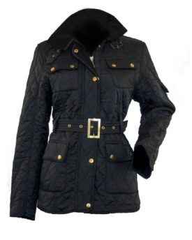 FieldFox-Womens-Diamond-Quilted-Jacket-RainJacket-FFL021-Black-16-0