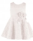 Finejo-Girls-Sleeveless-Lace-Vest-Skirt-Princess-Dress-White-130-0