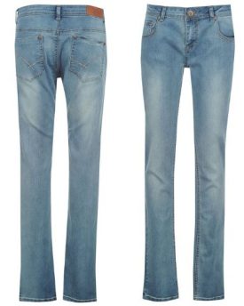 Firetrap-Womens-Classic-Skinny-Jeans-Ladies-Mid-Wash-10-R-0