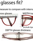 Fleur-De-Lis-Hard-Metal-Glasses-Case-With-Presentation-BoxBrown-0-1