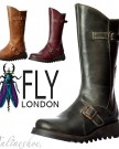 Fly-London-Womens-Ladies-Mes-2-Calf-High-Winter-Boot-Low-Wedge-Heel-Cleated-Sole-Purple-Camel-Diesel-UK7-EU40-US9-AU8-Diesel-0-5