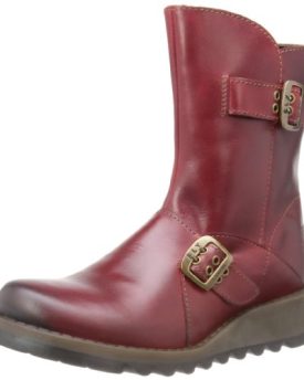 Fly-London-Womens-Seti-Rug-Biker-Boots-P142426001-Red-3-UK-36-EU-0