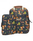 Freddie-Fox-Squirrel-Print-Essex-Backpack-Bag-with-Matching-iPad-Tablet-Case-0-1