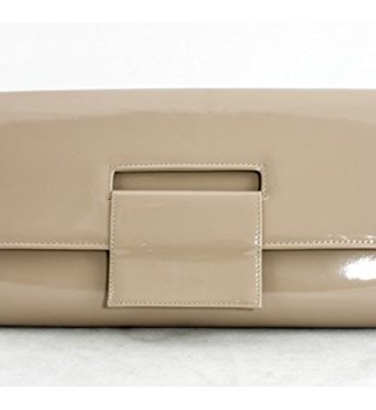 Free-Bracelet-New-Oversized-Nude-Ladies-Party-Dinner-Evening-Clutch-bag-Wedding-Prom-1534-Natural-Colour-Nude-0