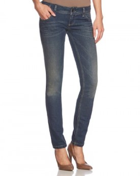 Freesoul-Womens-Skinny-Slim-Fit-Jeans-Blue-Blau-KURU-38W33L-Brand-size-2632-0