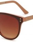 French-Connection-FCU596-Wayfarer-Womens-Sunglasses-BrownGold-One-Size-0